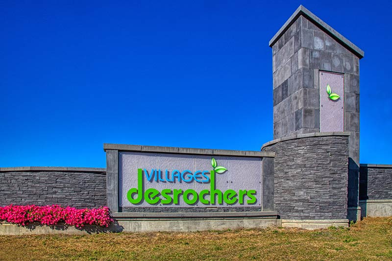 Desrochers Villages Community Gate