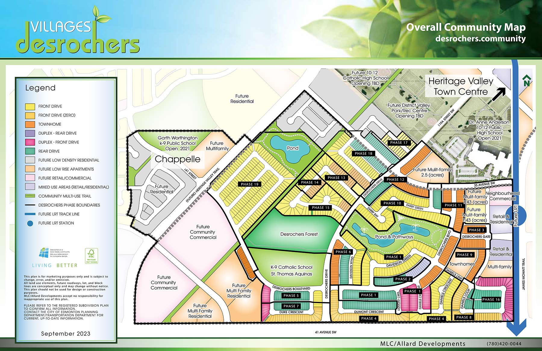 Resident Resources Desrochers Villages Homeowners Association
