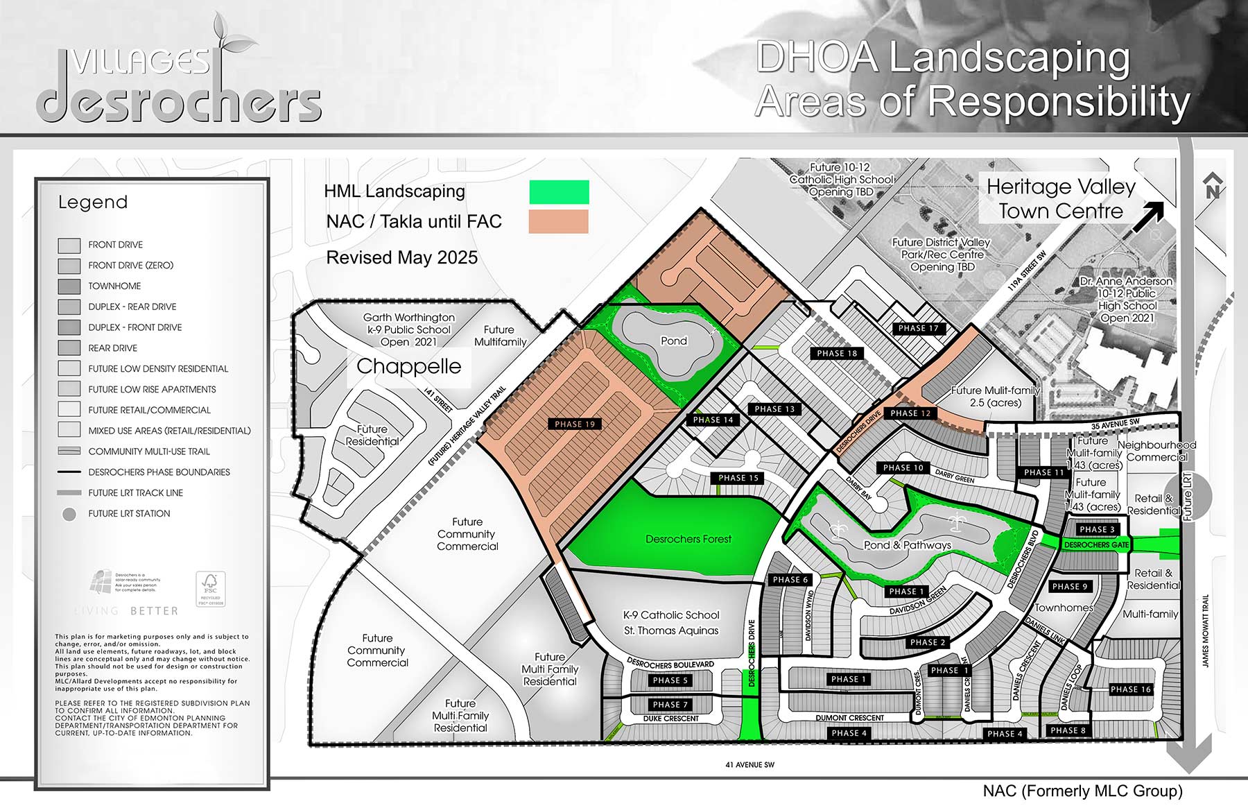 DHOA Area of Responsibility